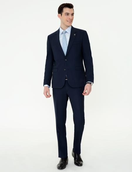 Lacivert Slim Fit Takım Elbise - 50254268044