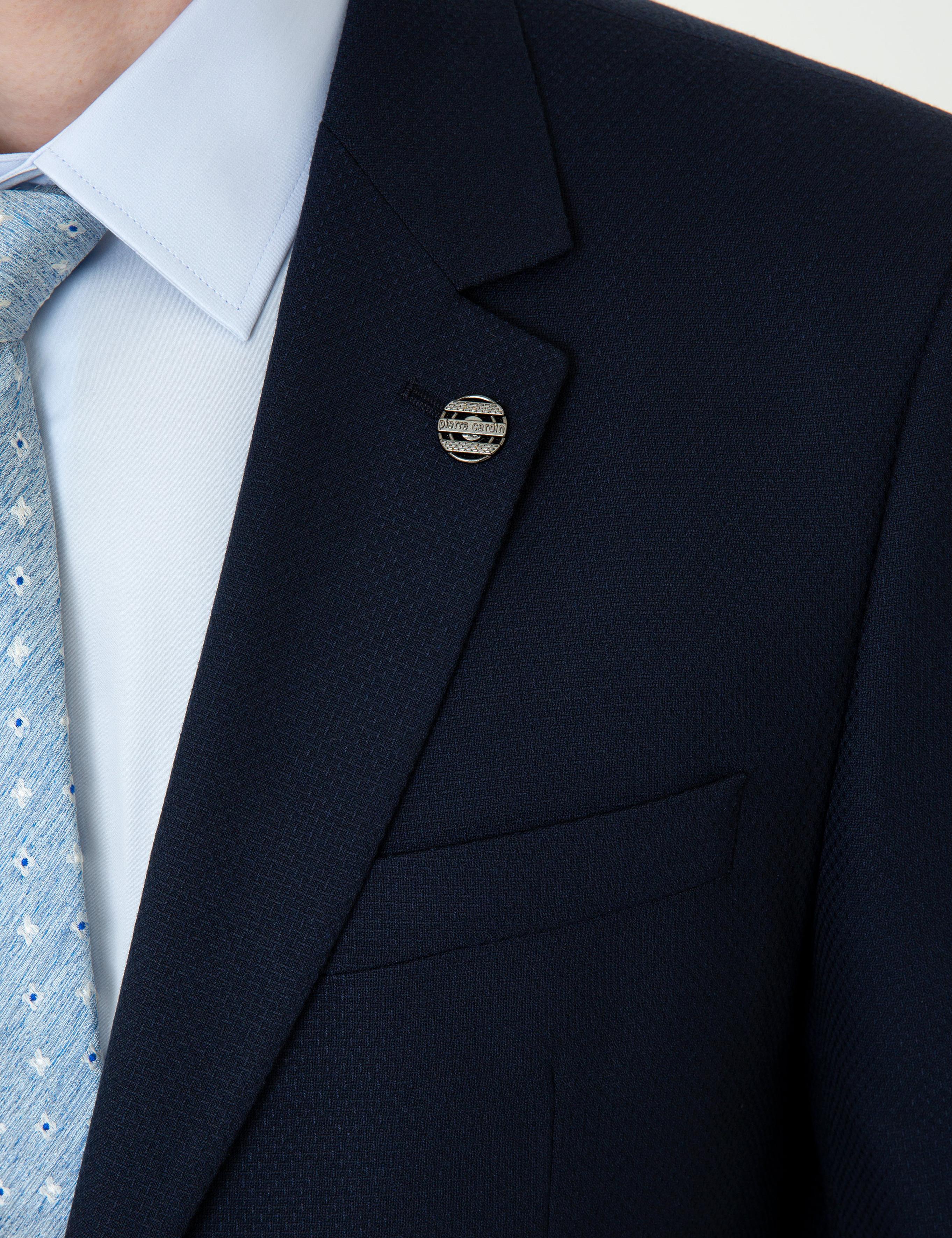 Lacivert Slim Fit Takım Elbise