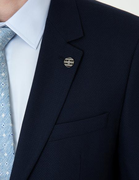 Lacivert Slim Fit Takım Elbise - 50254268044