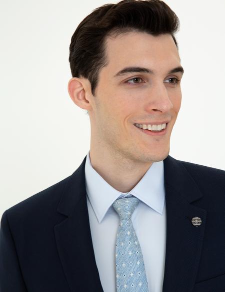 Lacivert Slim Fit Takım Elbise - 50254268044