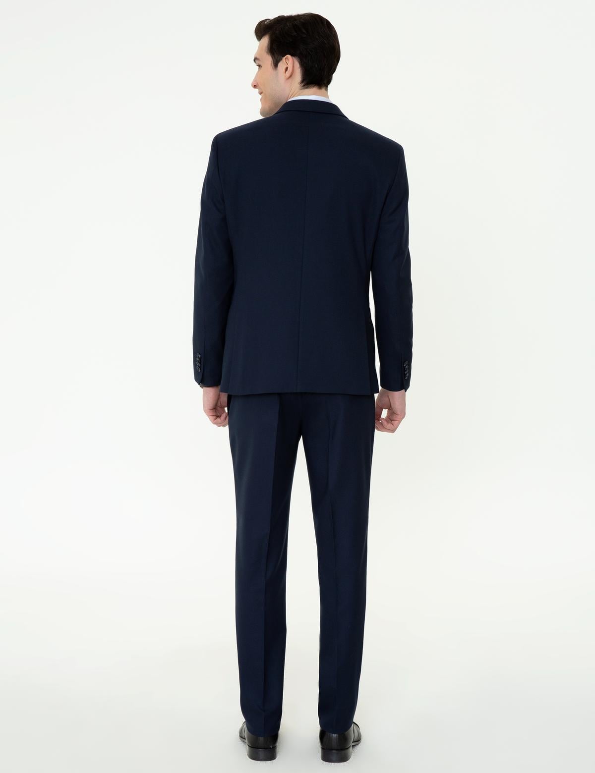 Lacivert Slim Fit Takım Elbise - 50254268044