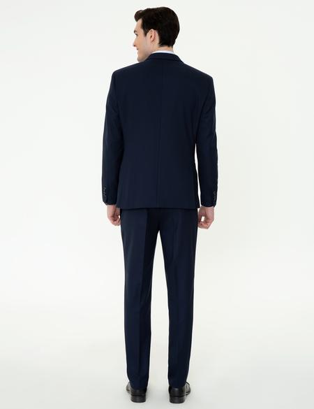 Lacivert Slim Fit Takım Elbise - 50254268044