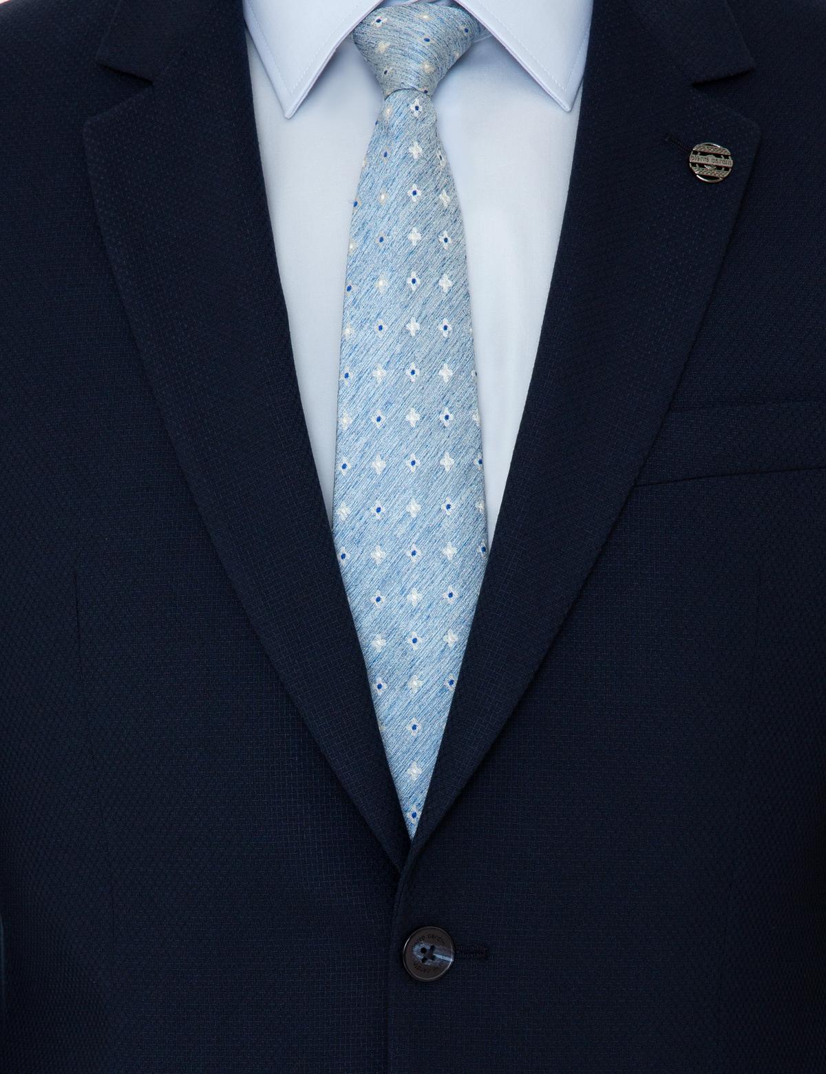 Lacivert Slim Fit Takım Elbise - 50254268044