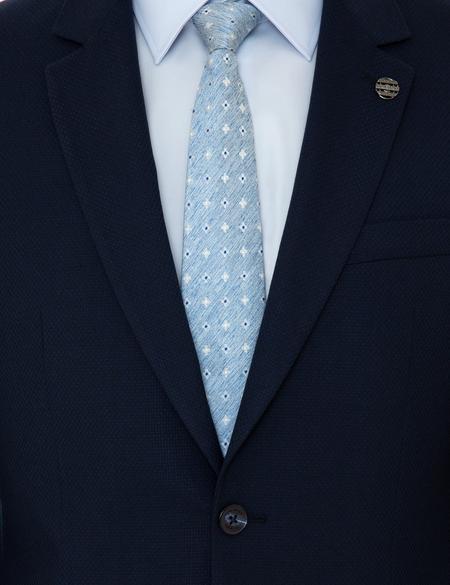 Lacivert Slim Fit Takım Elbise - 50254268044