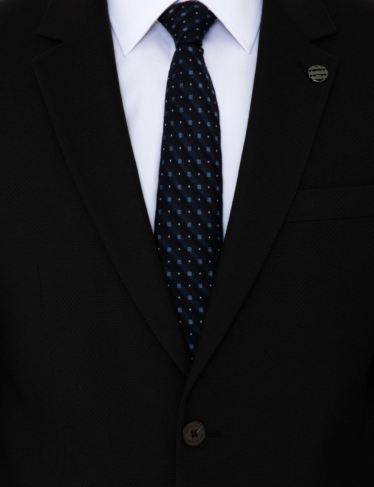 Siyah Slim Fit Takım Elbise - 50254268092