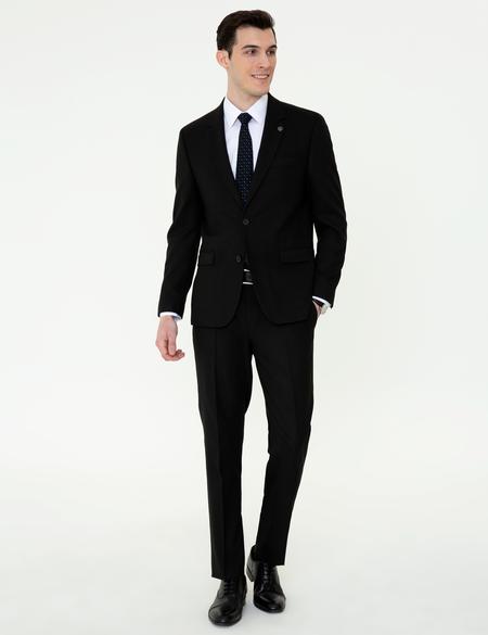 Siyah Slim Fit Takım Elbise - 50254268092