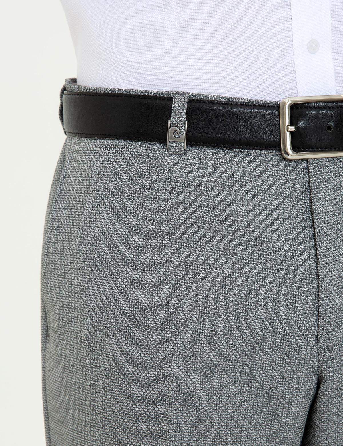 Gri Slim Fit Kumaş Pantolon - 50253570042