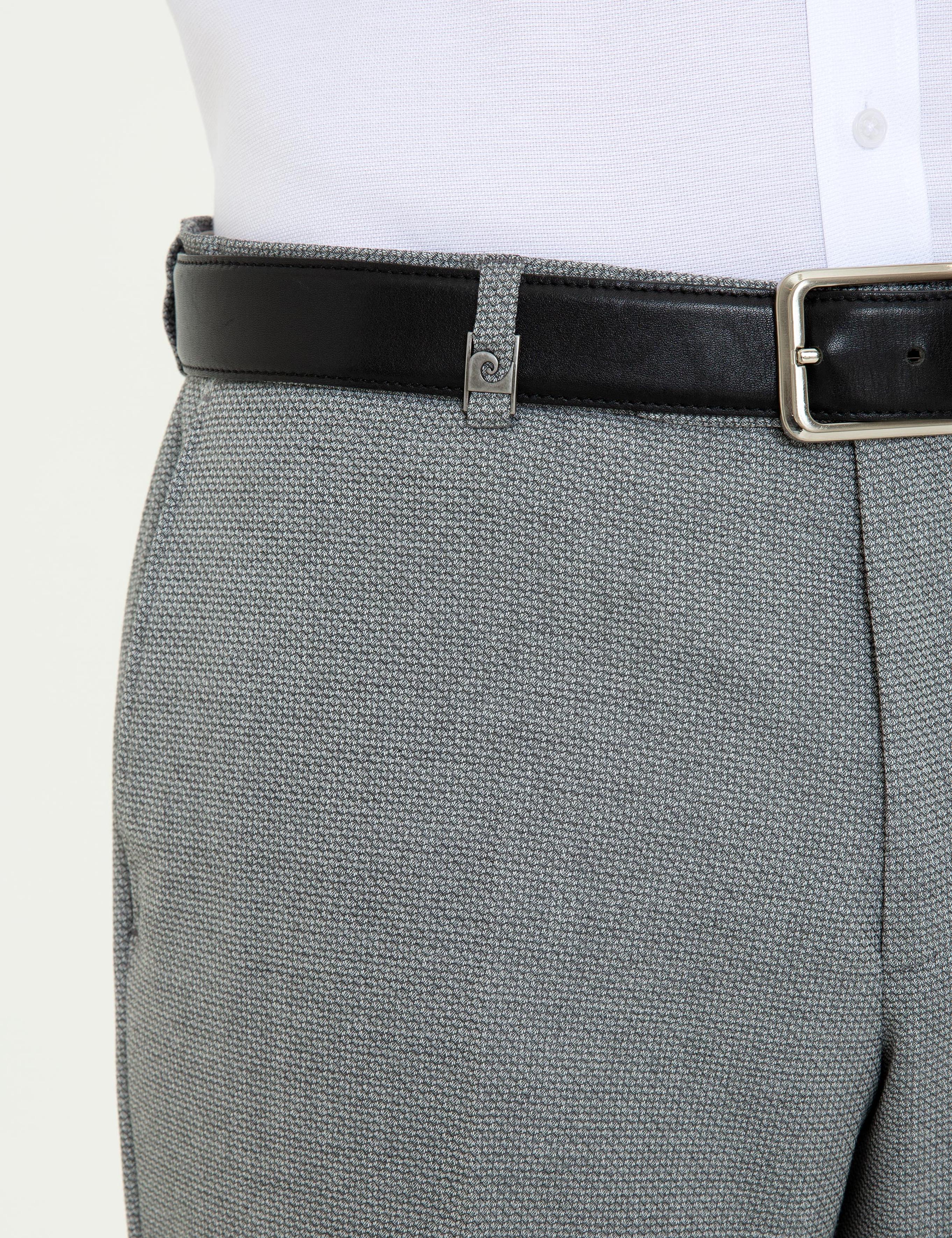 Gri Slim Fit Kumaş Pantolon