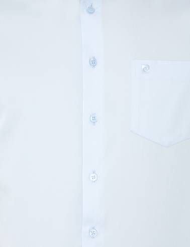 Açık Mavi Regular Fit Uzun Kollu Basic Gömlek