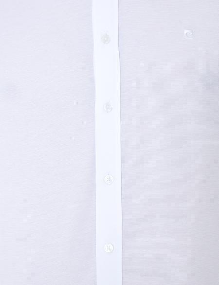 Beyaz Slim Fit Oxford Gömlek - 50247117010