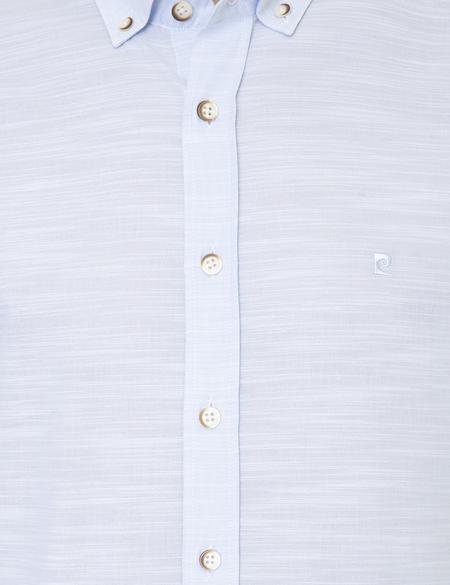 Açık Mavi Slim Fit Gömlek - 50236034010