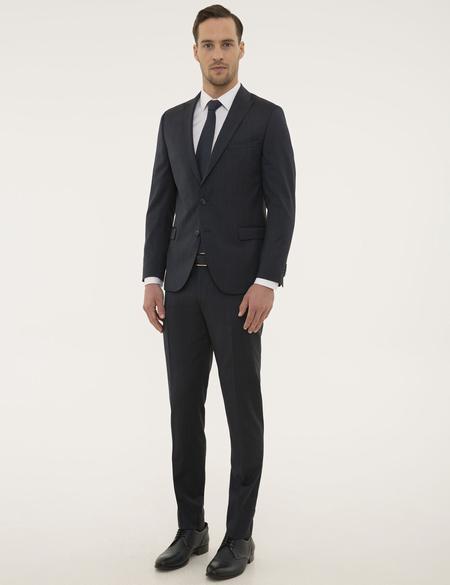 Lacivert Ex.Slim Takım Elbise - 50194028041