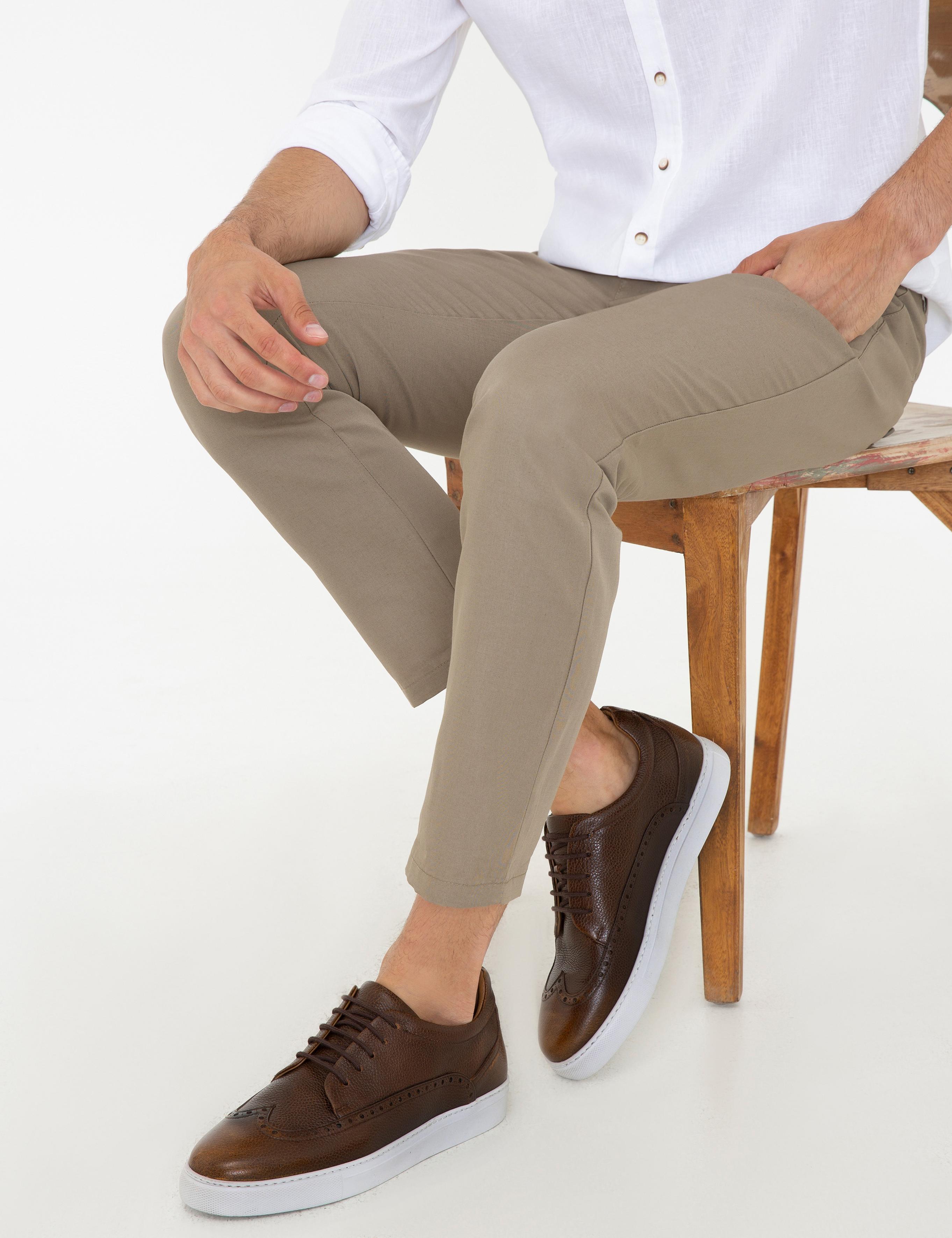 Kahverengi Casual Ayakkabı