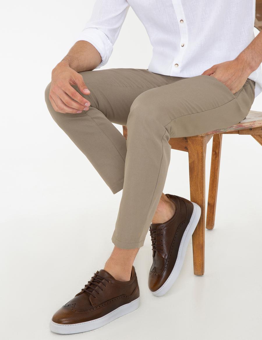 Kahverengi Casual Ayakkabı