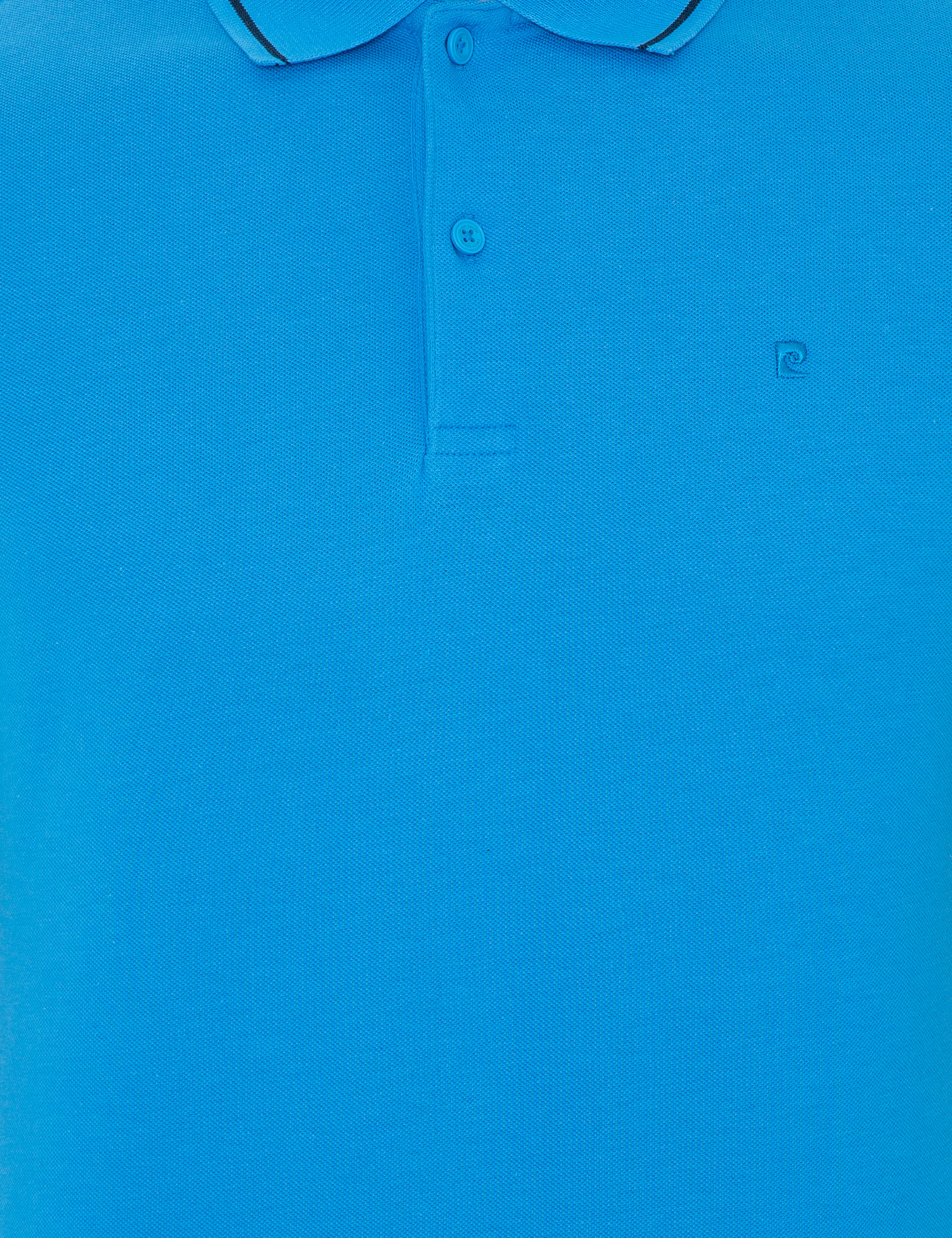 Kobalt Slim Fit Polo Yaka Basic Tişört - Image 6