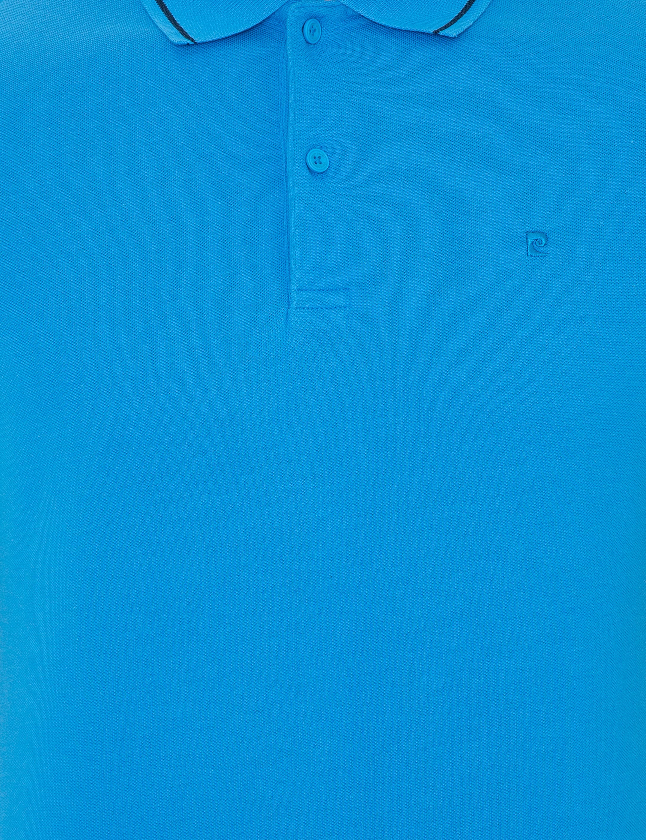 Kobalt Slim Fit Polo Yaka Basic Tişört