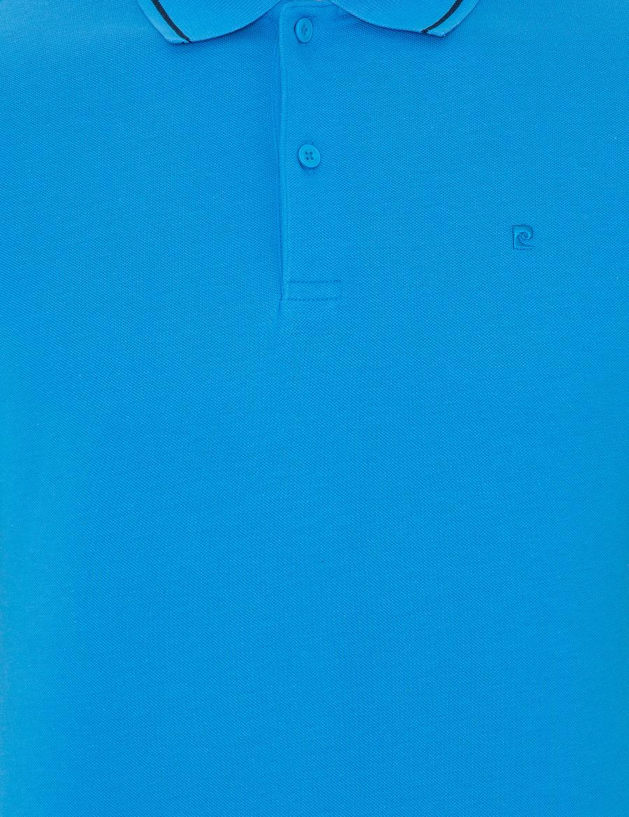 Kobalt Slim Fit Polo Yaka Basic Tişört