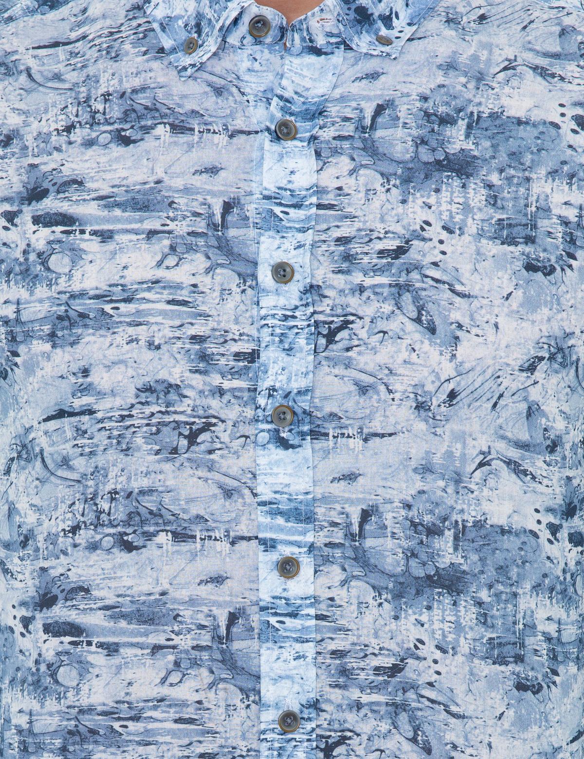 Mavi Slim Fit Uzun Kollu Gömlek - 50250957021