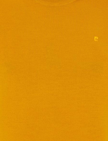 Safran Regular Fit Bisiklet Yaka Yün Karışımlı Basic Triko Kazak - 50237703106