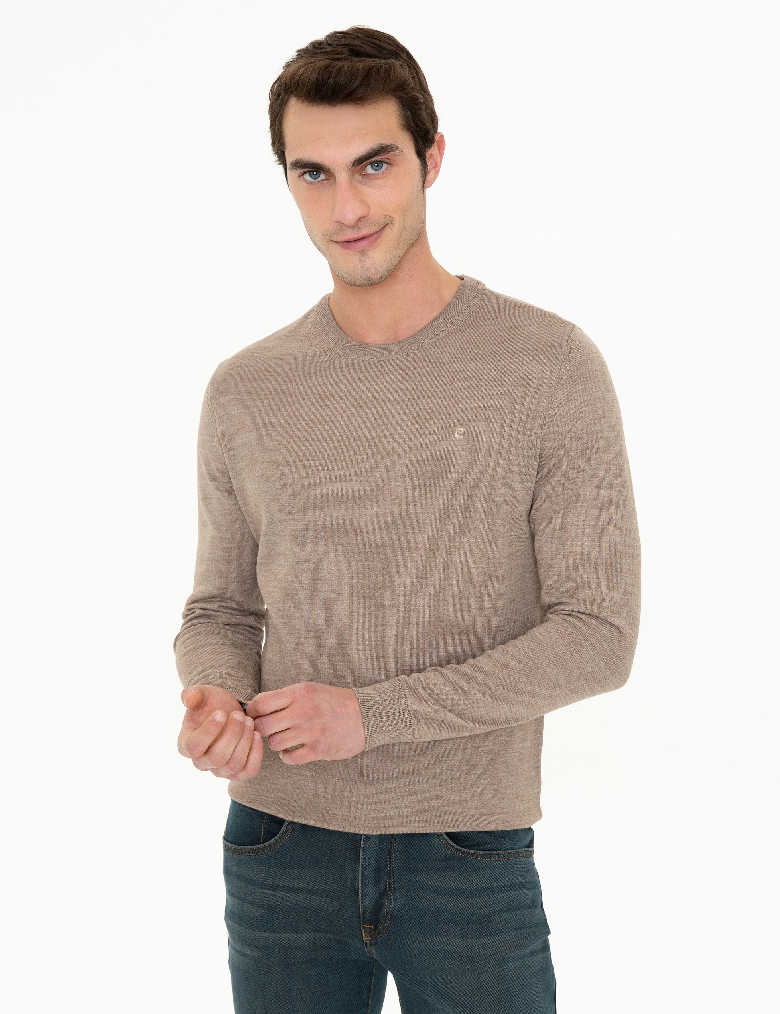 Taş Regular Fit Basic Triko Kazak