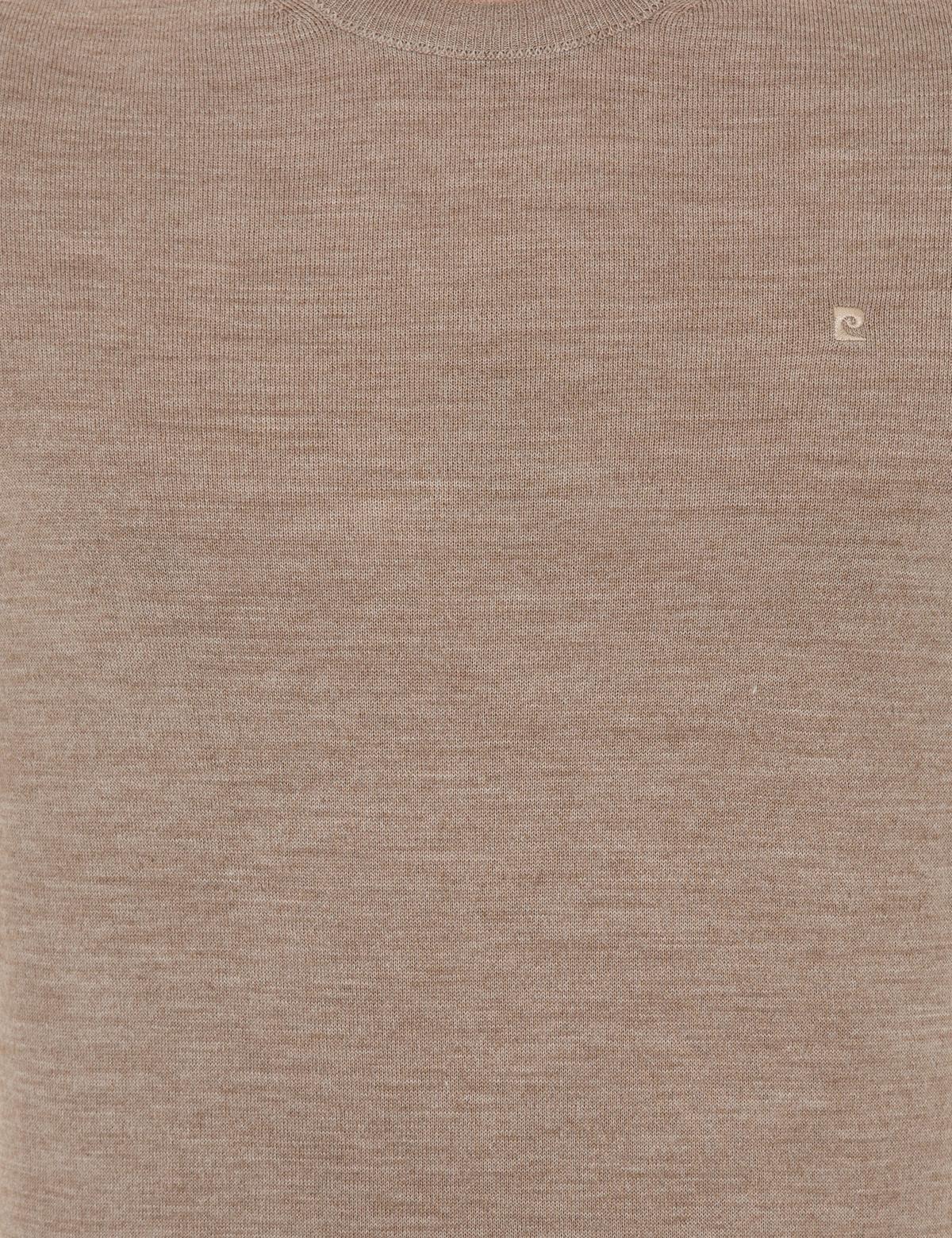 Taş Regular Fit Basic Triko Kazak - 50237703123