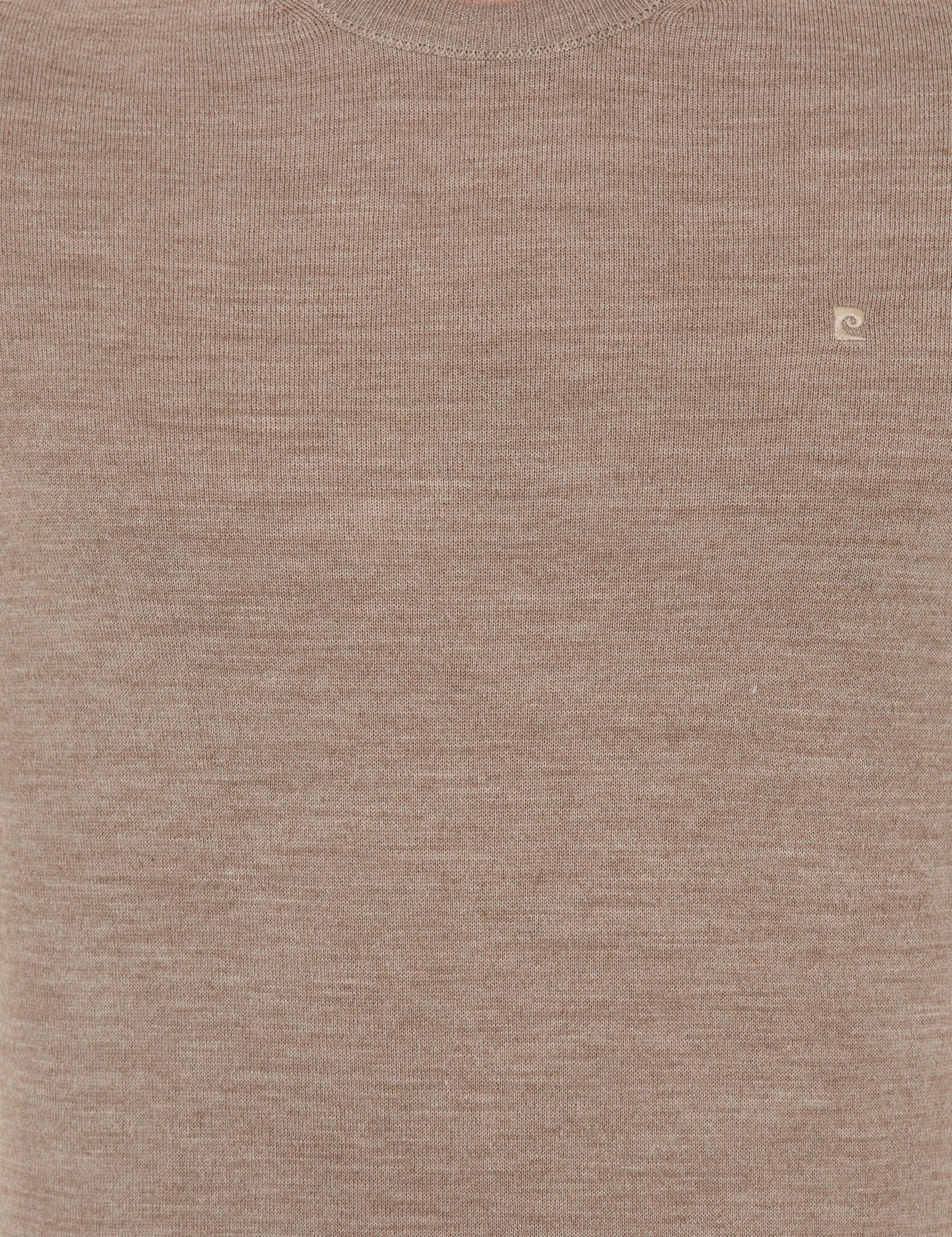 Taş Regular Fit Basic Triko Kazak - Image 6