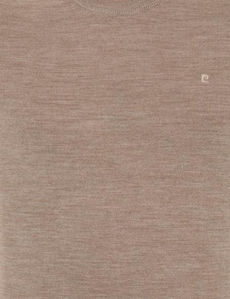 Taş Regular Fit Basic Triko Kazak - 50237703123