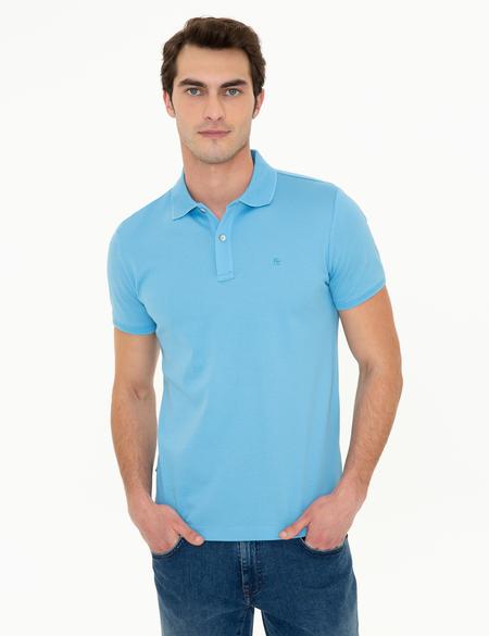 Mavi Slim Fit Polo Yaka Merserize Tişört - 50249879028