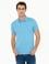 Mavi Slim Fit Polo Yaka Merserize Tişört