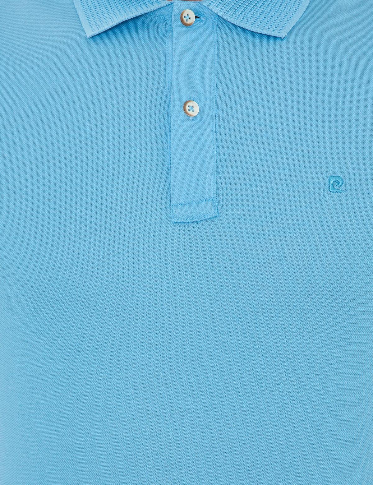 Mavi Slim Fit Polo Yaka Merserize Tişört - 50249879028