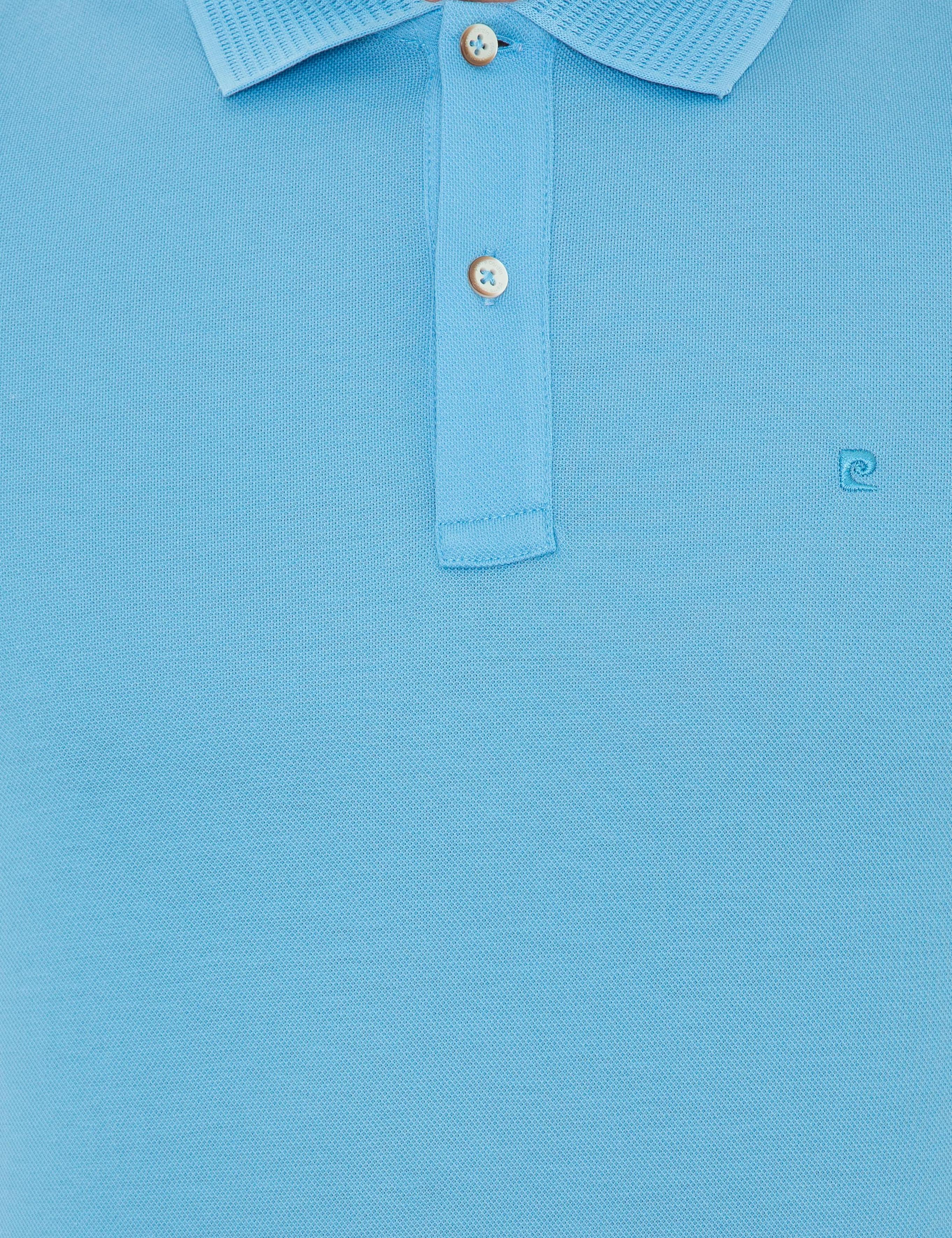 Mavi Slim Fit Polo Yaka Merserize Tişört