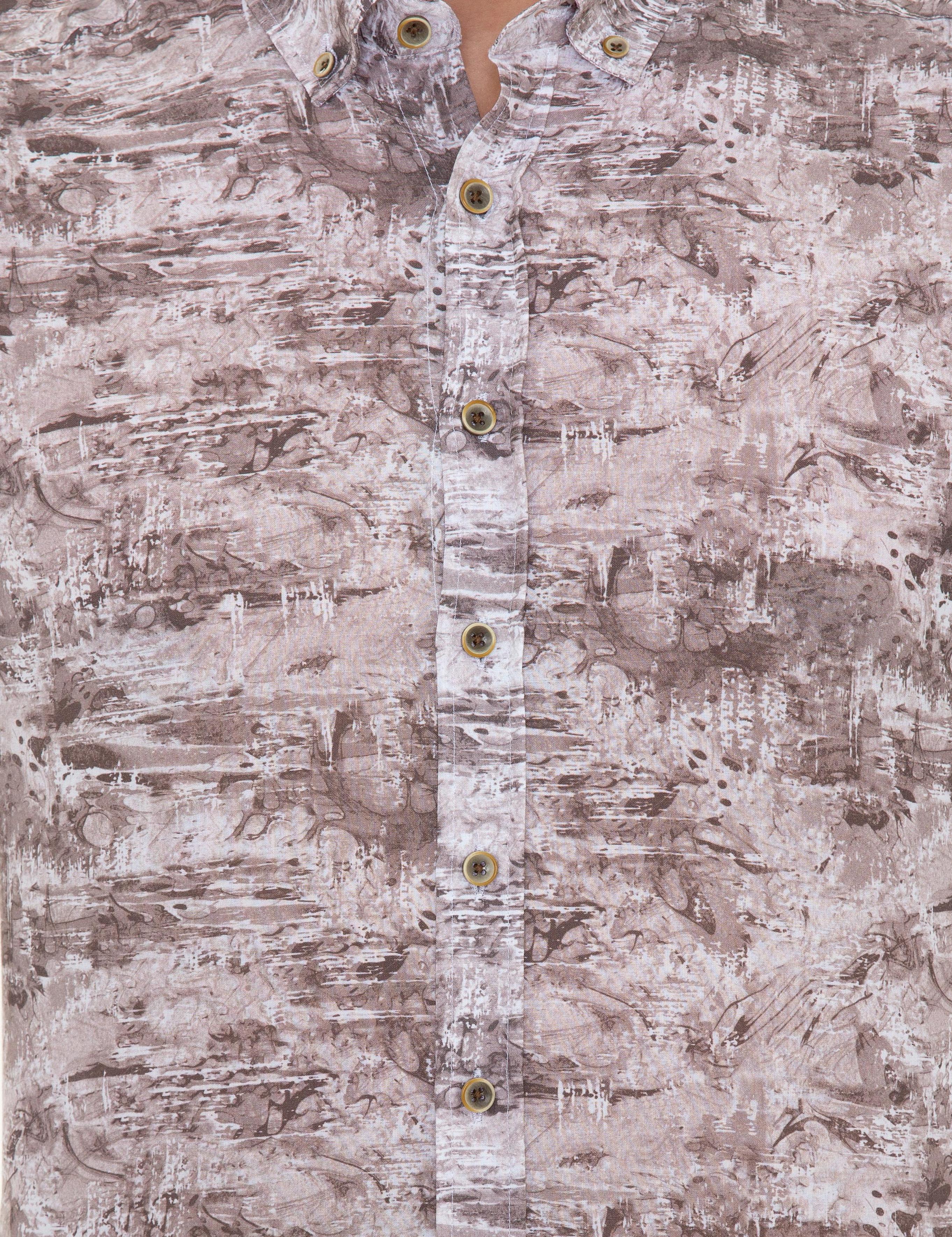 Vizon Slim Fit Uzun Kollu Gömlek