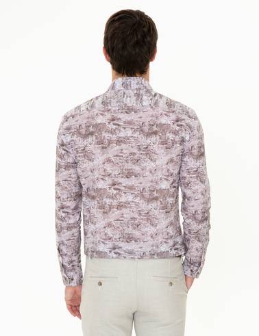 Vizon Slim Fit Uzun Kollu Gömlek