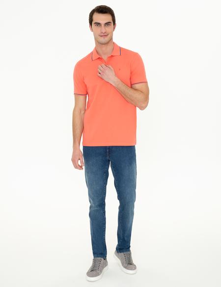 Somon Slim Fit Polo Yaka Basic Tişört - 50252448073