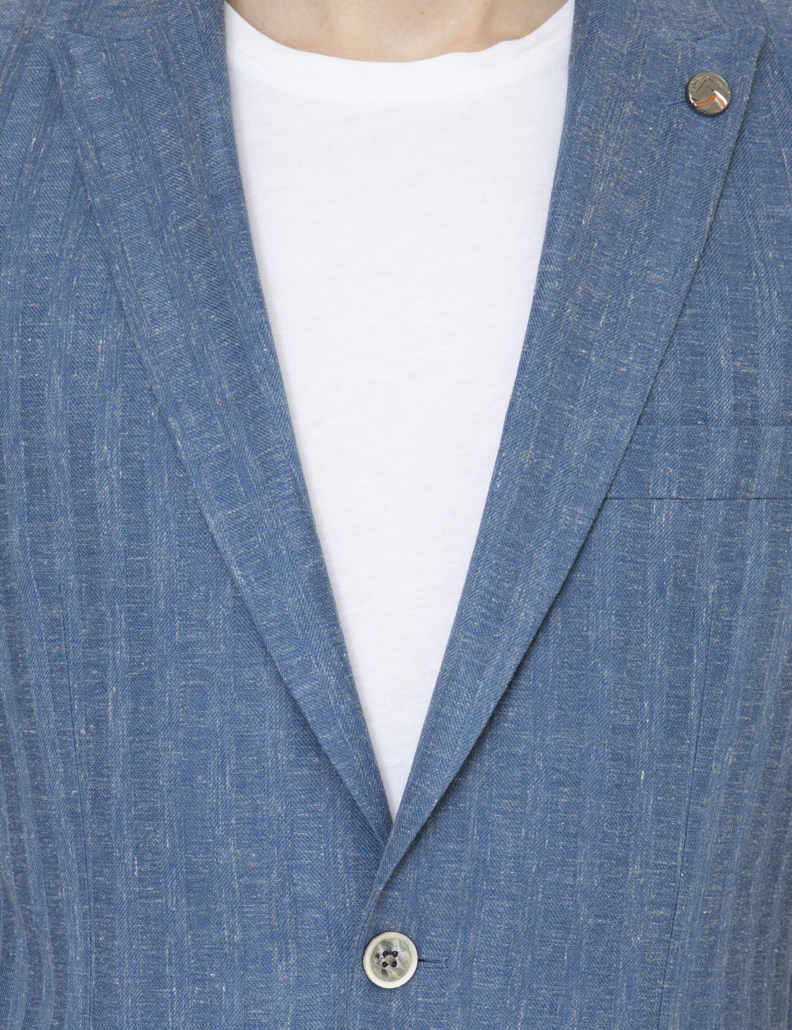 Koyu Mavi Slim Fit Ceket