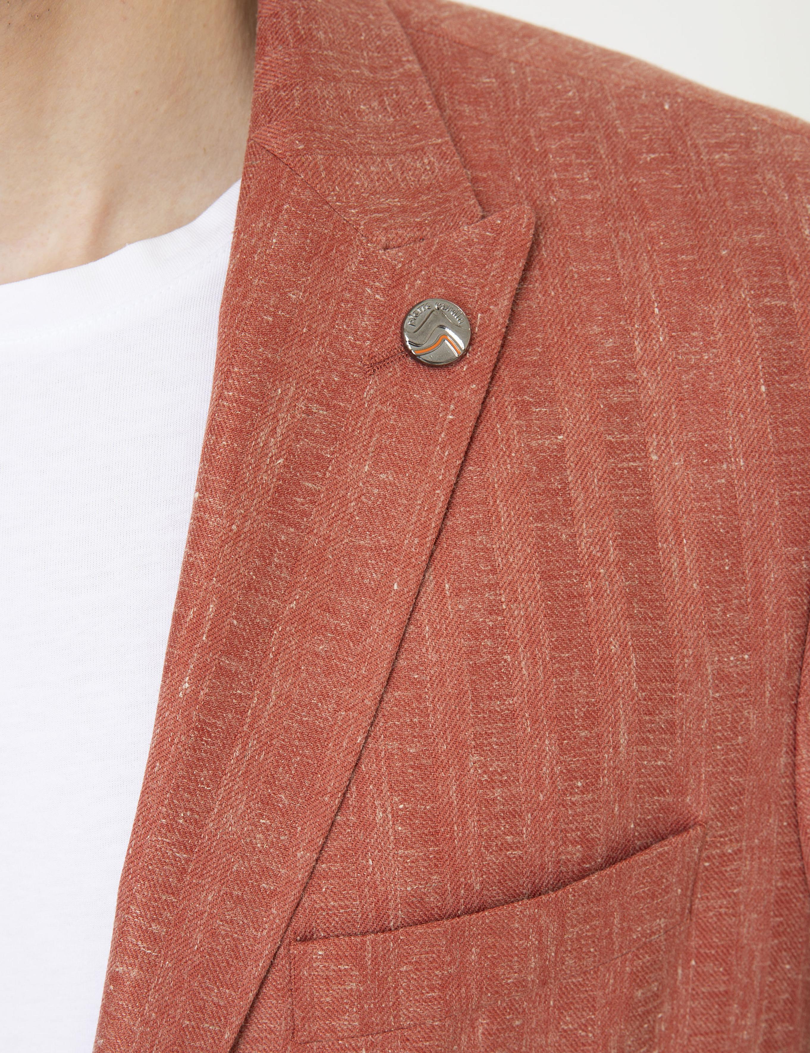 Kiremit Slim Fit Ceket