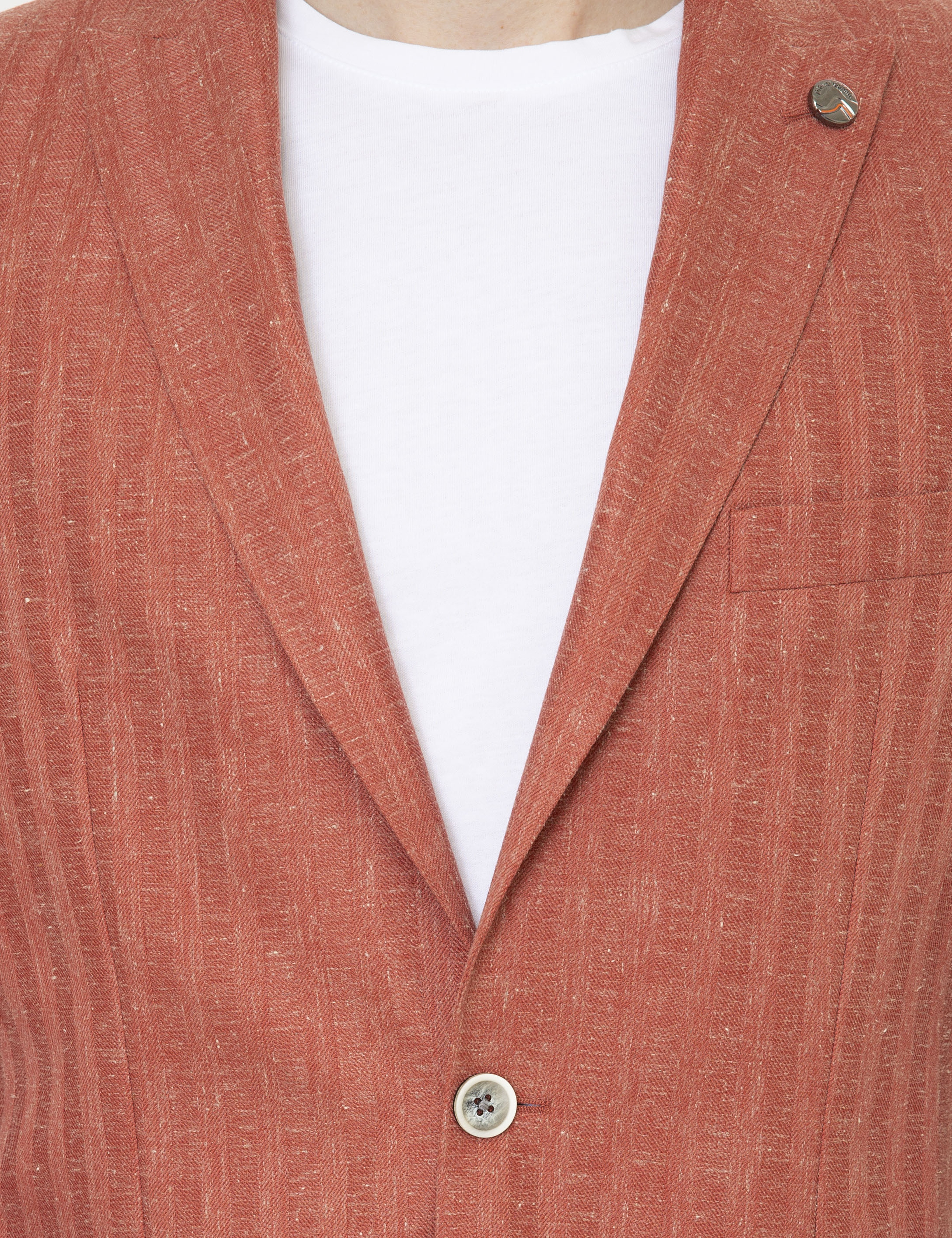 Kiremit Slim Fit Ceket