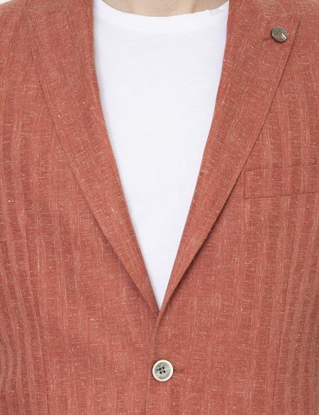 Kiremit Slim Fit Ceket - 50247076050