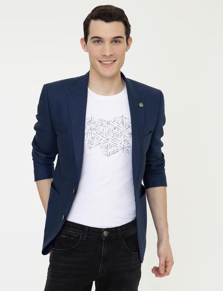 İndigo Ex. Slim Fit Ceket - 50247497044