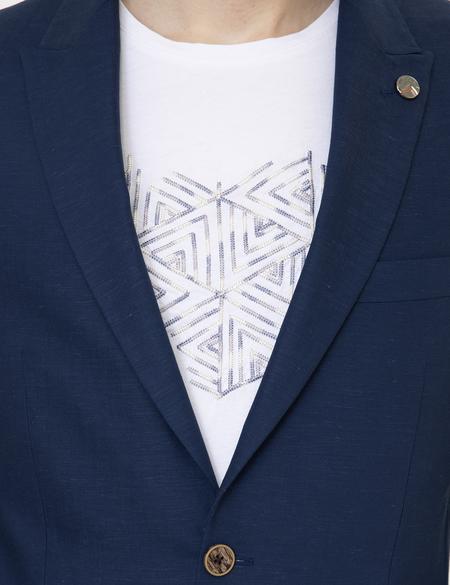 İndigo Ex. Slim Fit Ceket - 50247497044