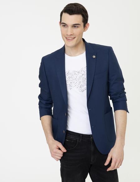 İndigo Ex. Slim Fit Ceket - 50247497044