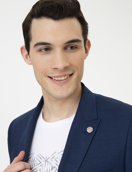 İndigo Ex. Slim Fit Ceket - 50247497044