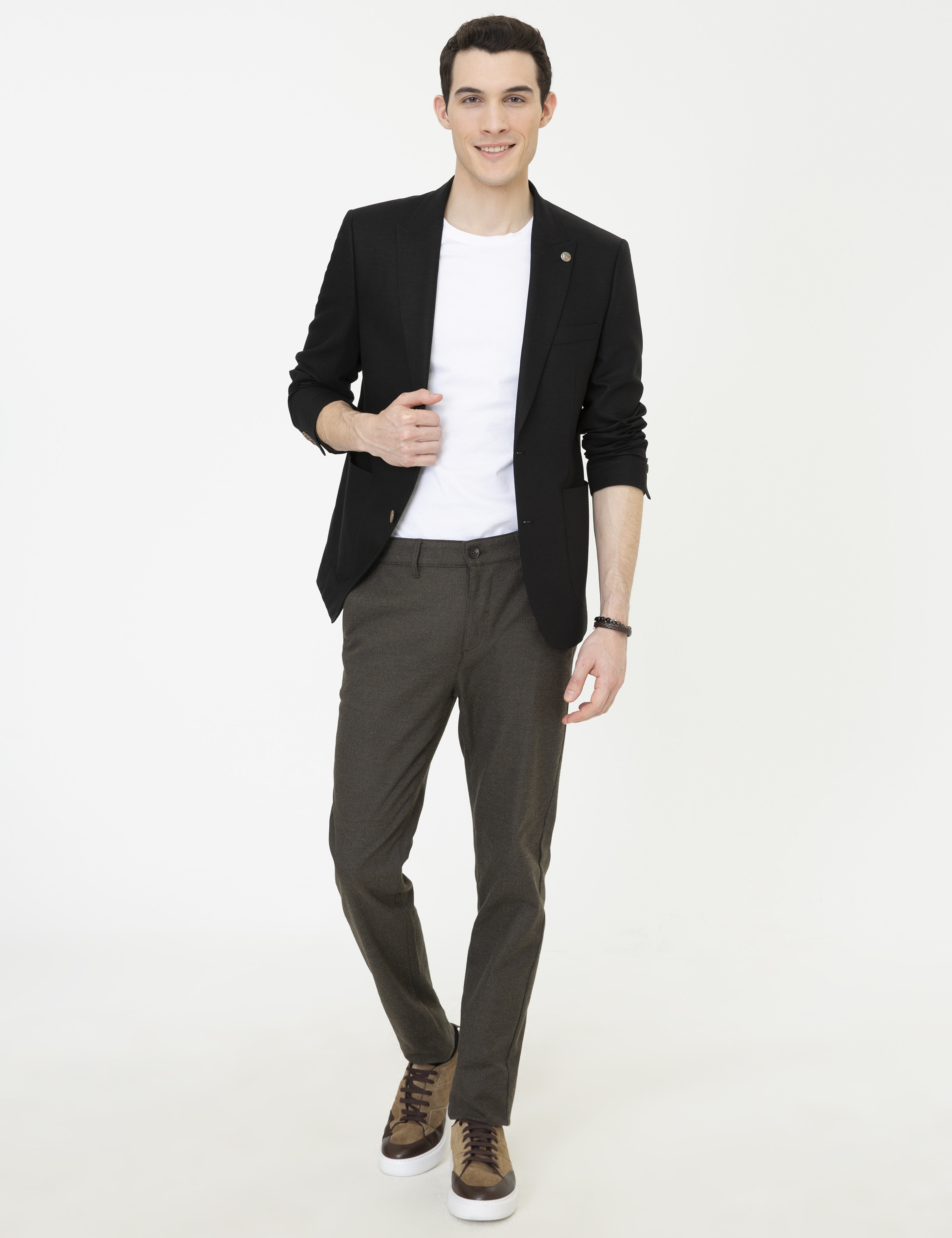 Siyah Ex. Slim Fit Ceket