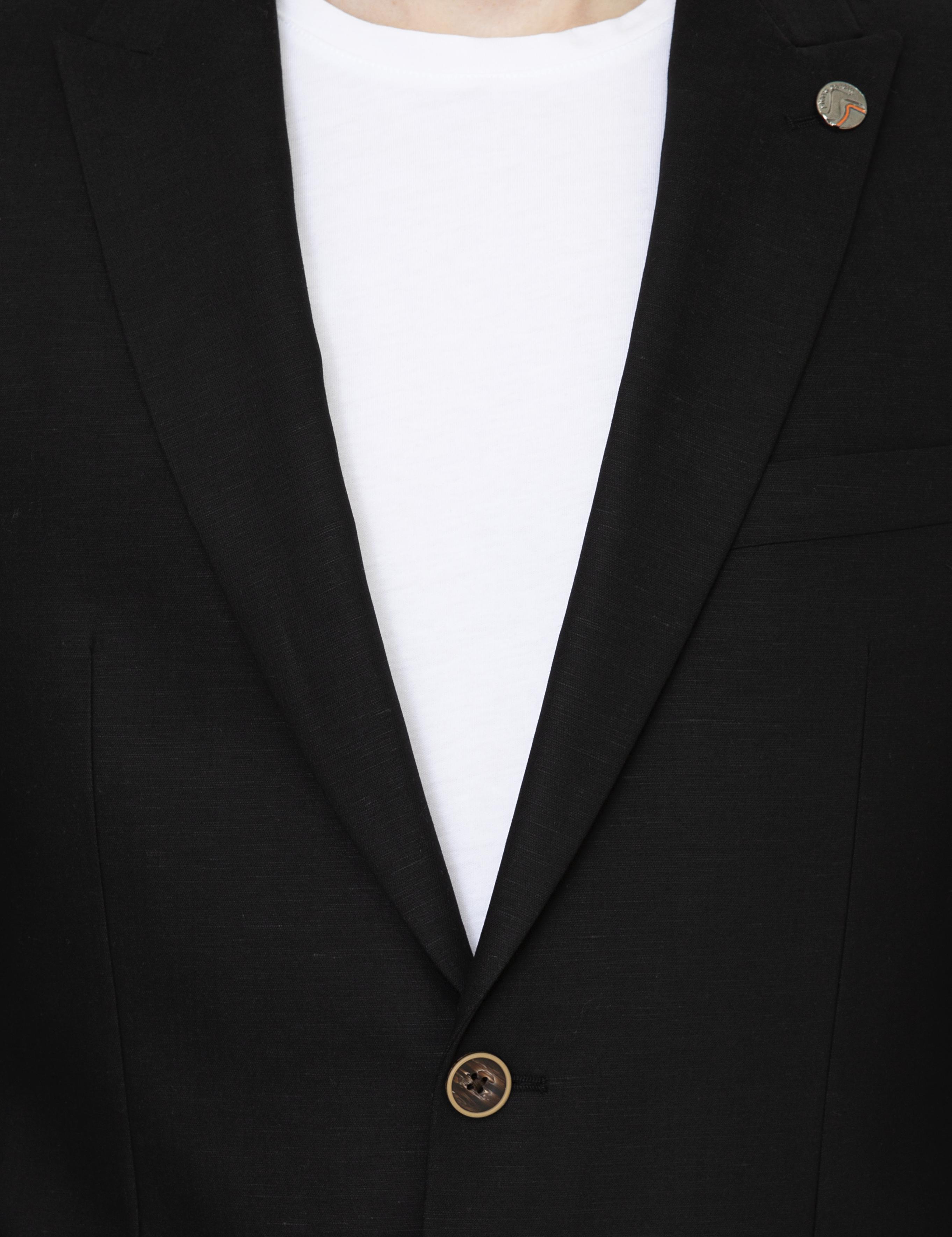 Siyah Ex. Slim Fit Ceket