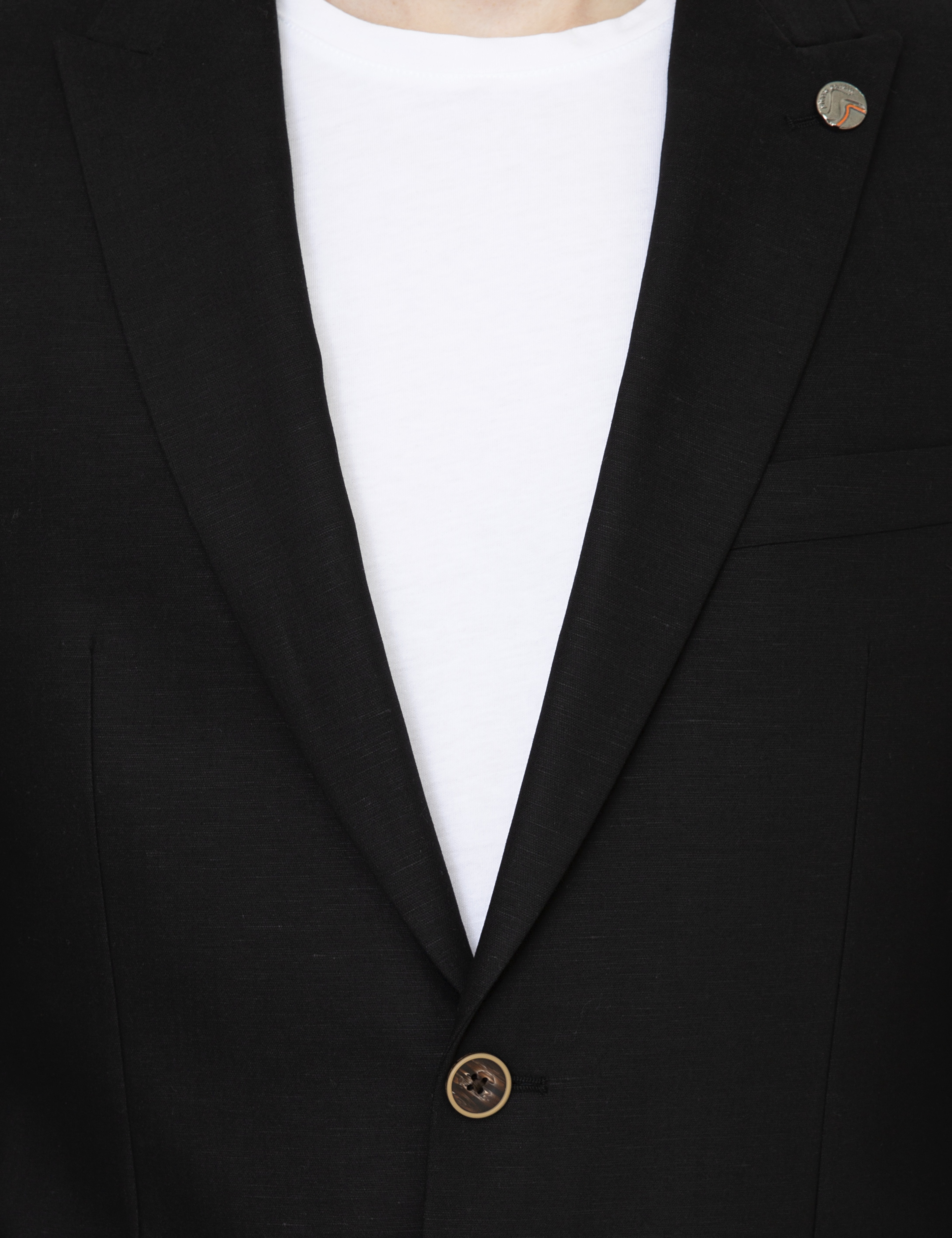 Siyah Ex. Slim Fit Ceket - Image 6
