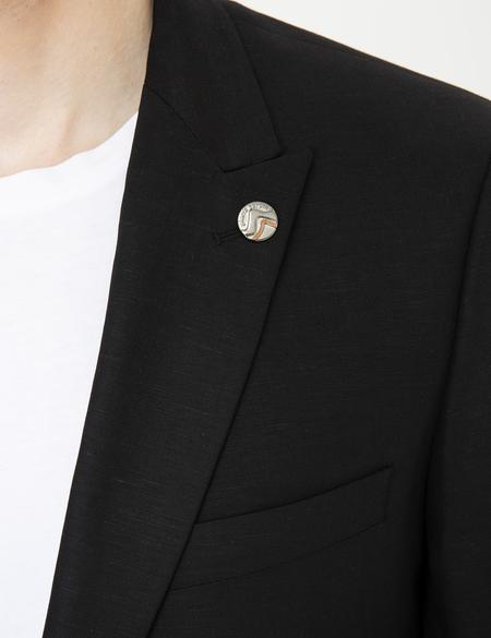 Siyah Ex. Slim Fit Ceket - 50247497080