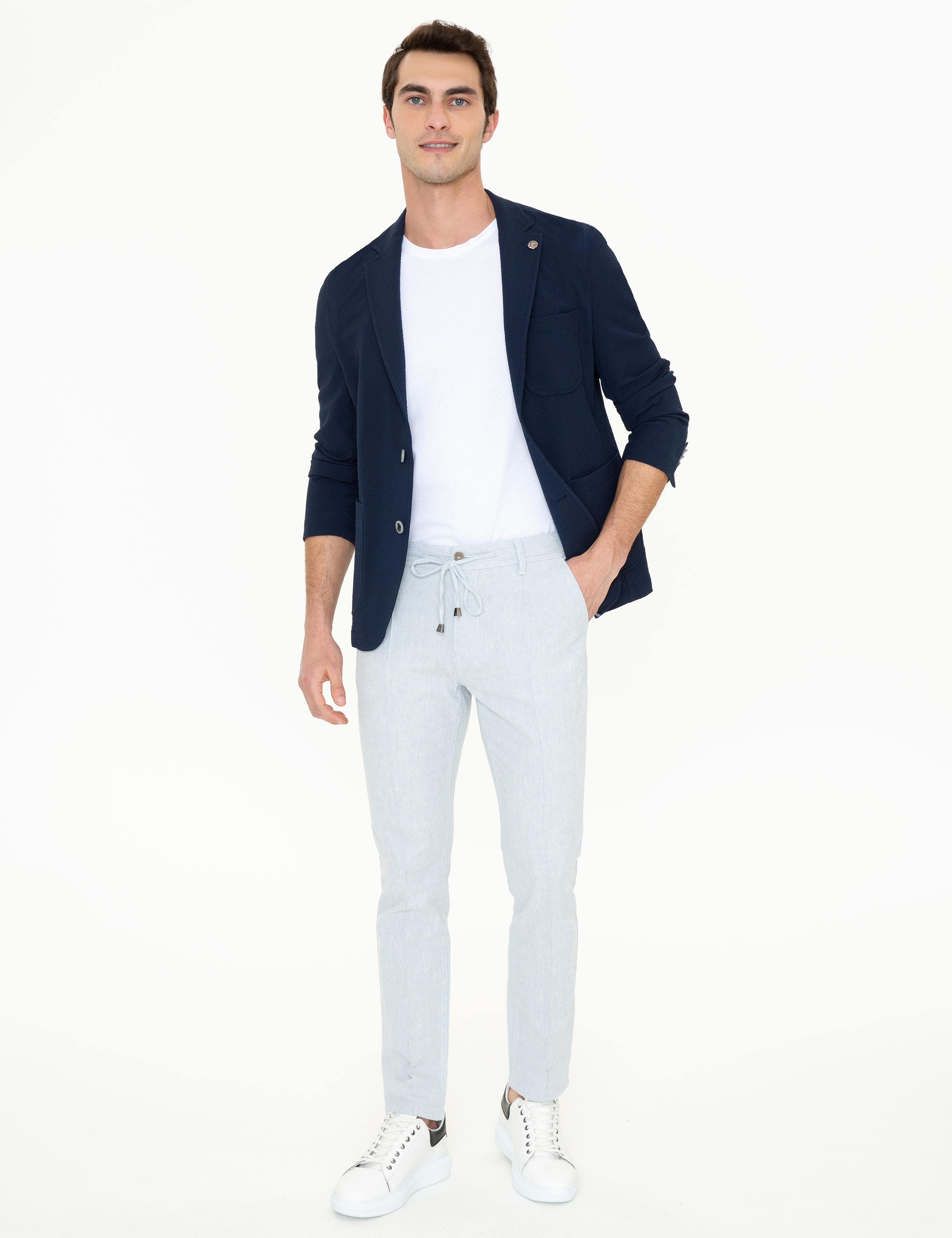 Lacivert Ex. Slim Fit Ceket