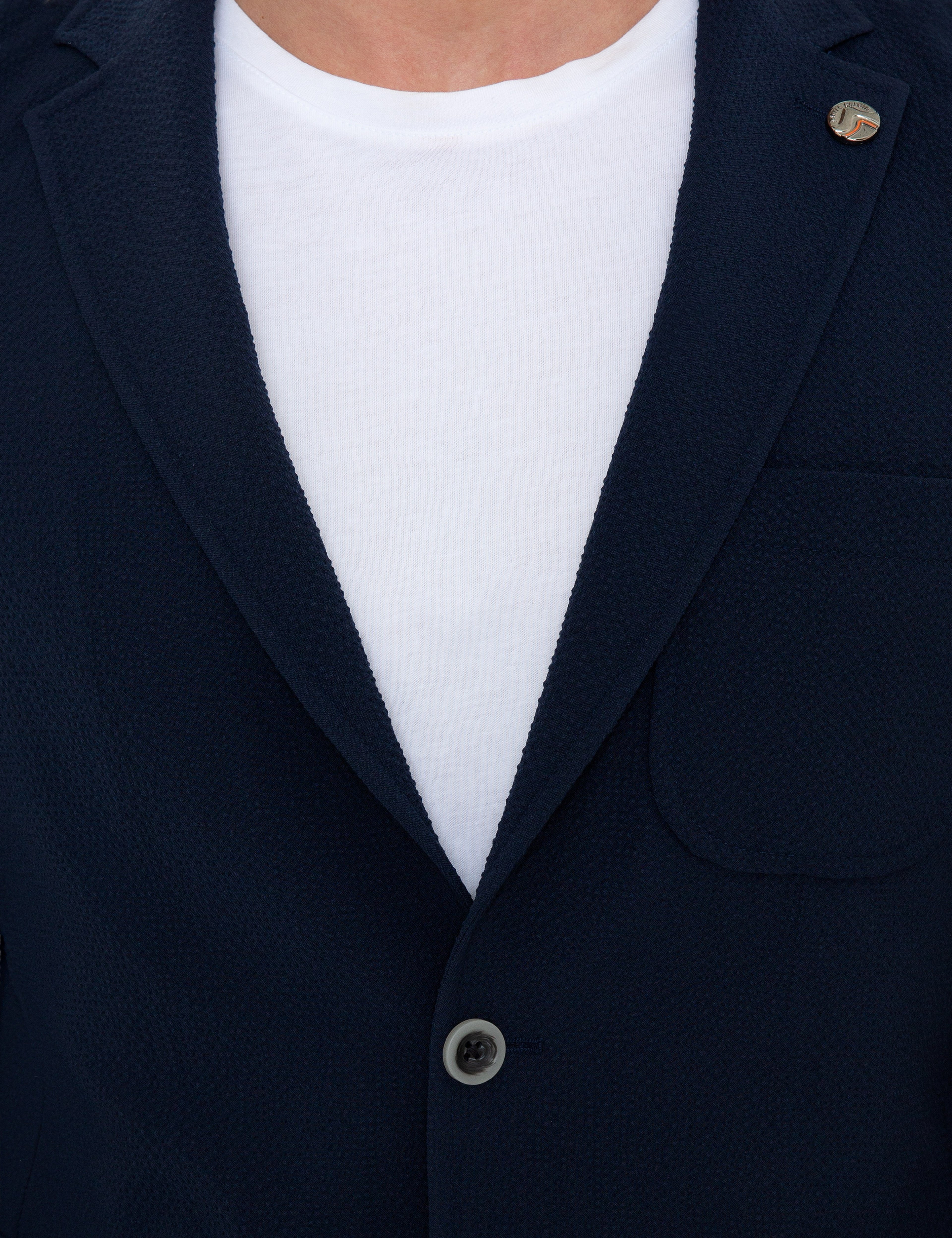 Lacivert Ex. Slim Fit Ceket - Image 6