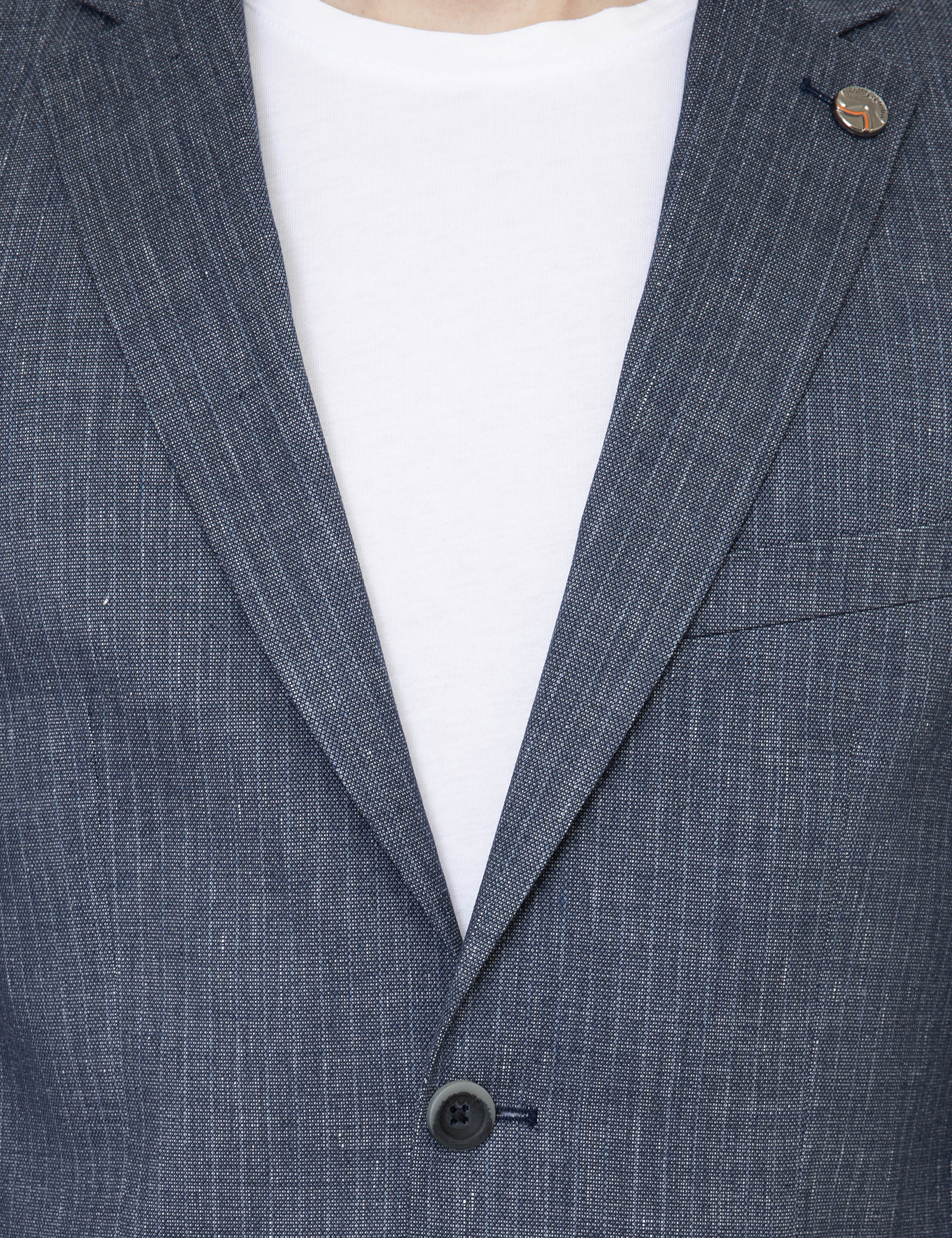 Lacivert Ex. Slim Fit Ceket - Image 7