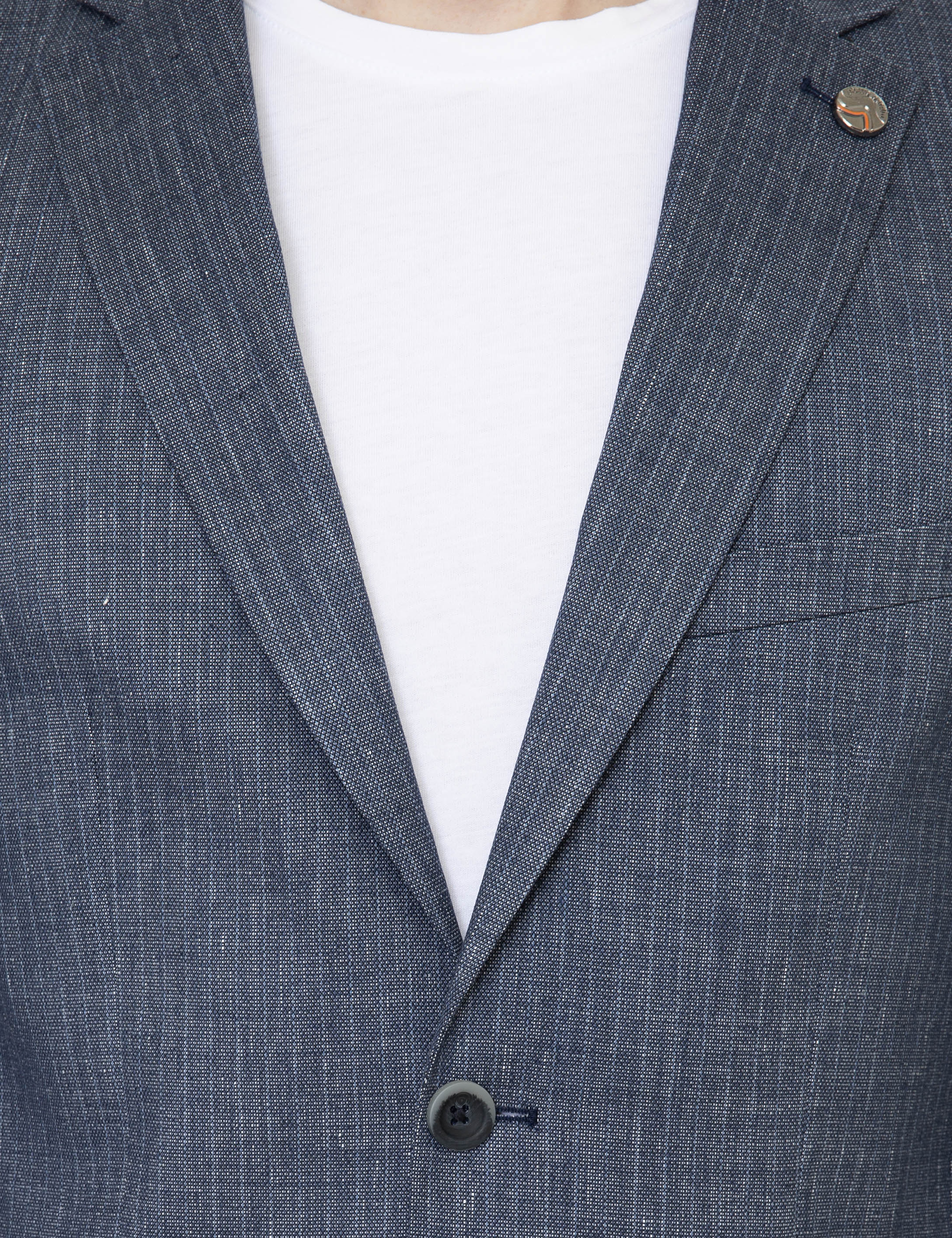 Lacivert Ex. Slim Fit Ceket